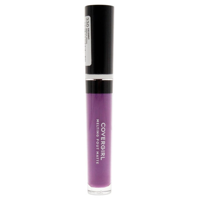 Melting Pout Matte Liquid Lipstick - 330 Seismic by CoverGirl for Women - 0.11 oz Lipstick, NA, hi-res image number null