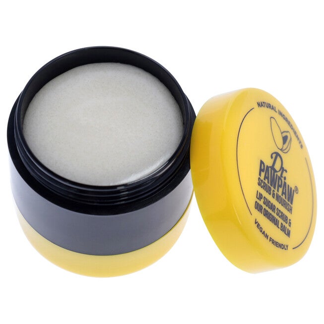 Lip Scrub and Lip Balm Duo by Dr. PawPaw for Women - 0.55 oz Treatment, See Description, alternate image number 3