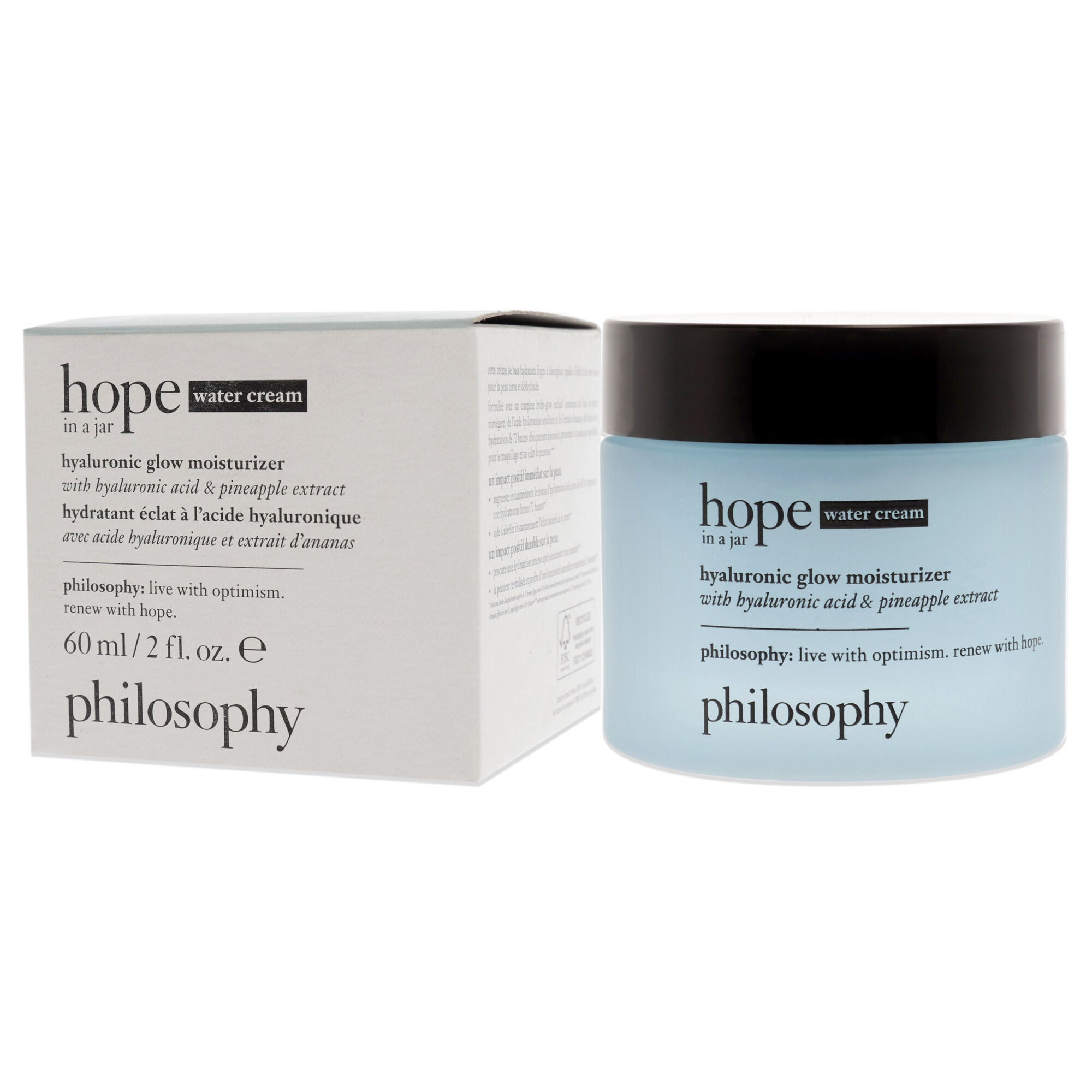 Hope in a Jar Hyaluronic Glow Moisturizer by Philosophy for Unisex - 2 oz Moisturizer, , alternate image number 7
