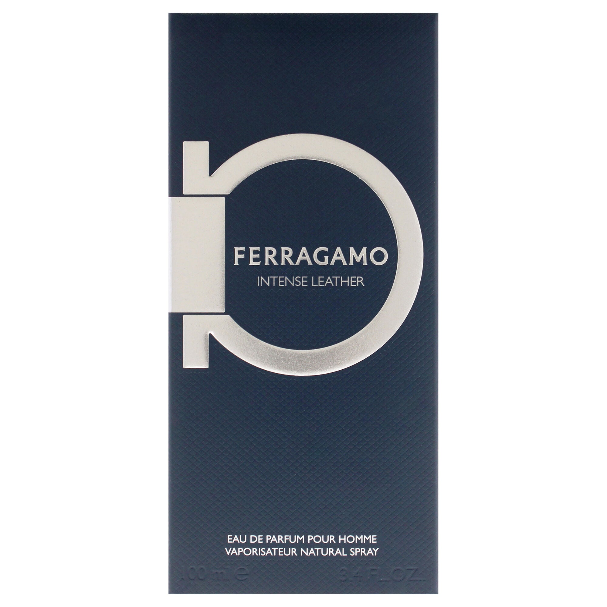Ferragamo Intense Leather by Salvatore Ferragamo for Men - 3.4 oz EDP Spray, Clear, alternate image number 4