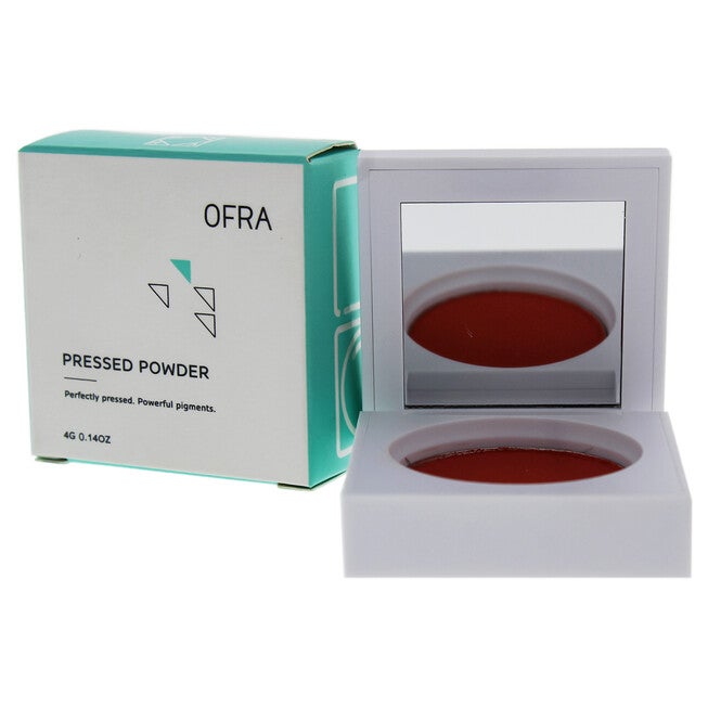Pressed Powder Eyeshadow - Fire Orange by Ofra for Women - 0.14 oz Eye Shadow, See Description, alternate image number 2