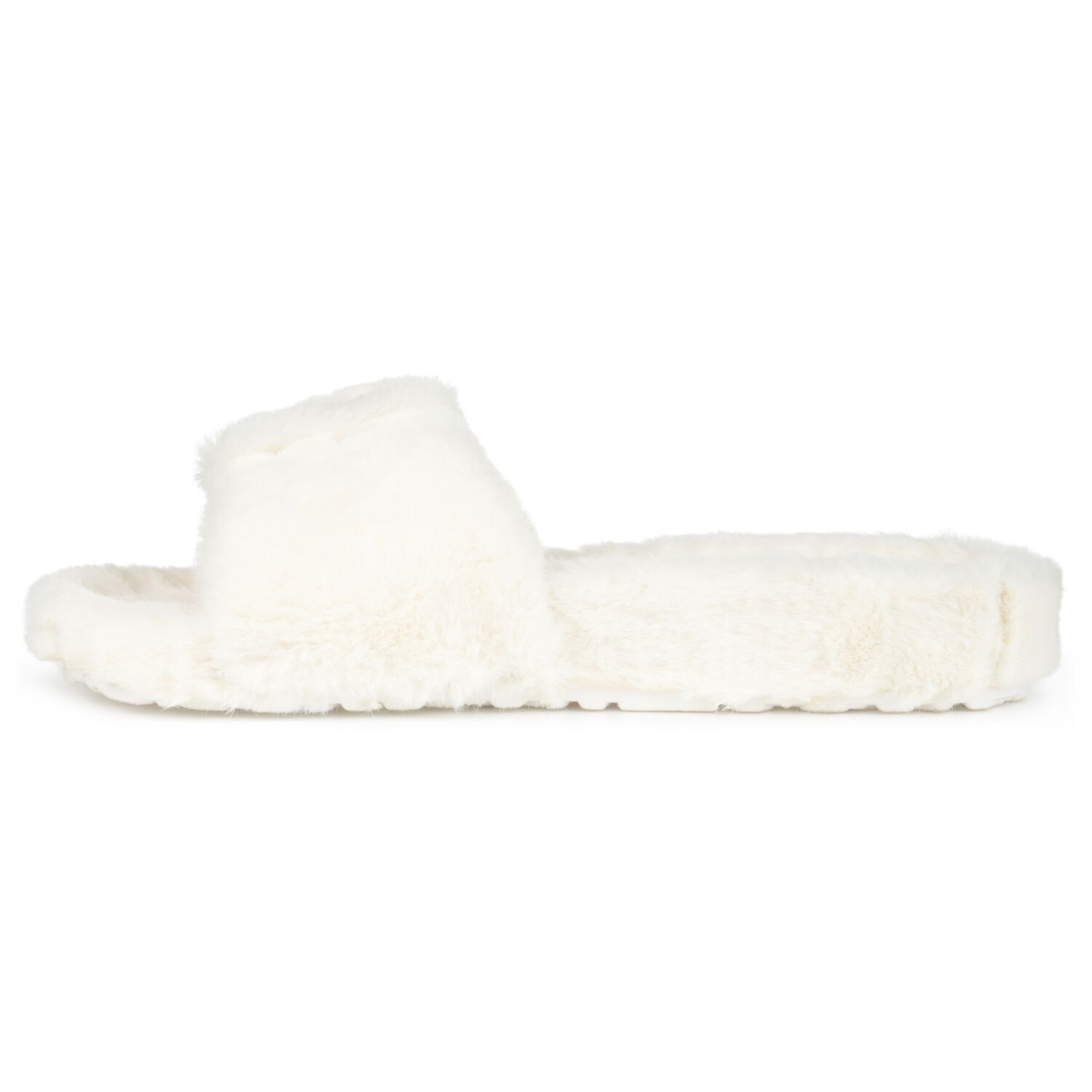Women's Faux Fur Shadow Slipper, , alternate image number 2