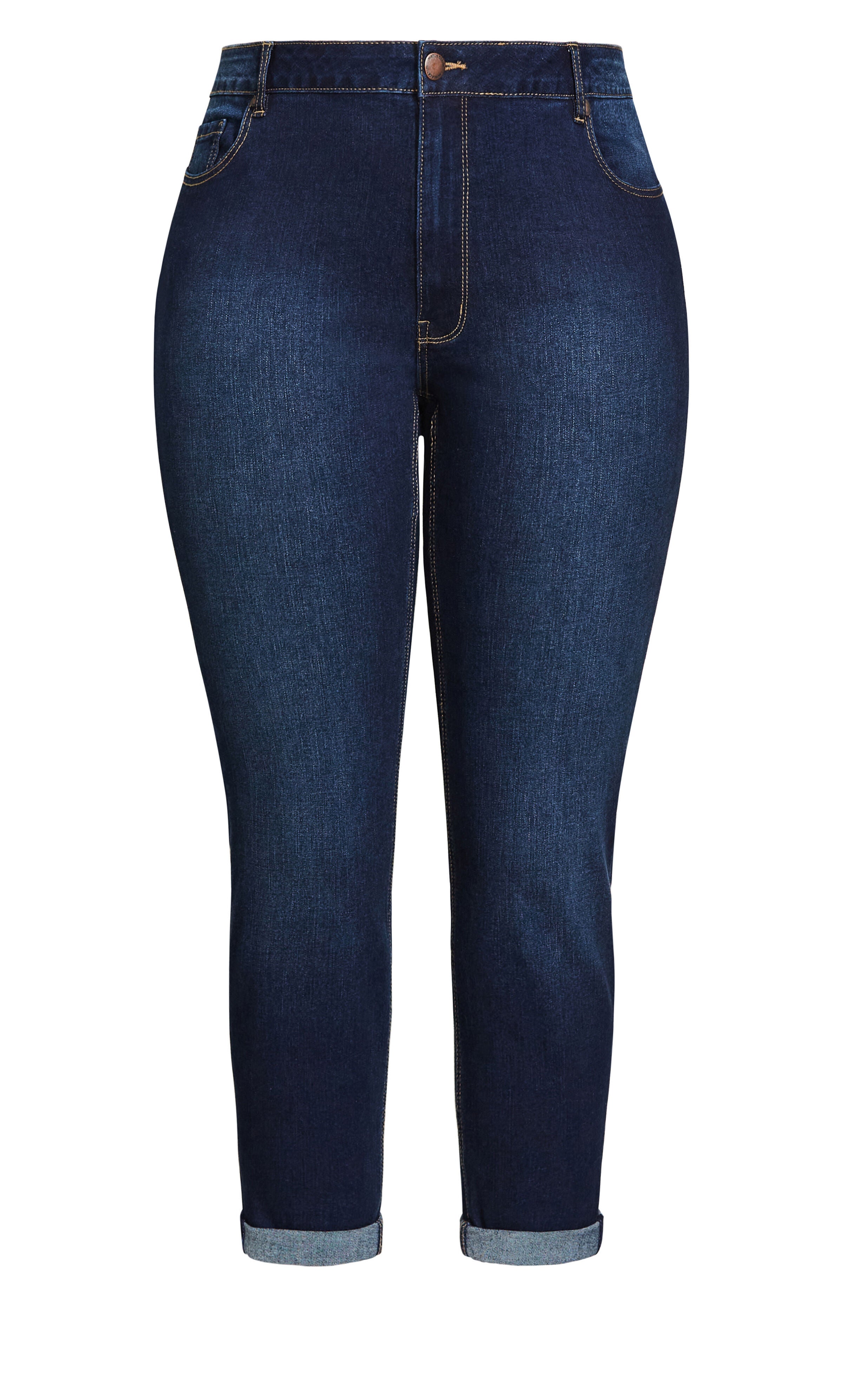 Stretch Girlfriend Jean Dark Wash - tall, , alternate image number 5