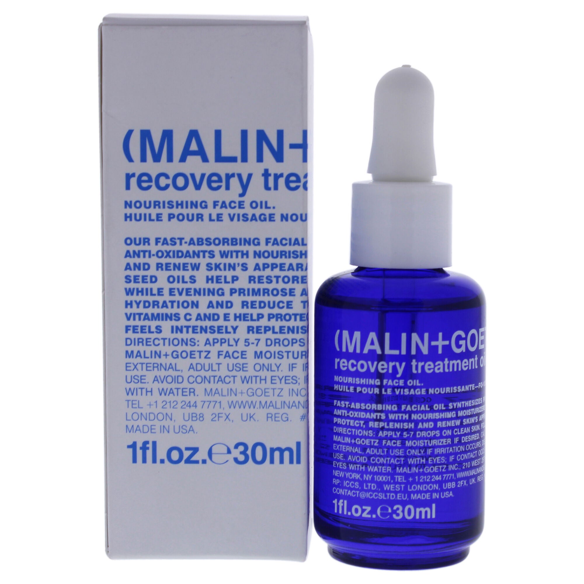 Recovery Treatment Oil by Malin + Goetz for Women - 1 oz Oil, , alternate image number 4