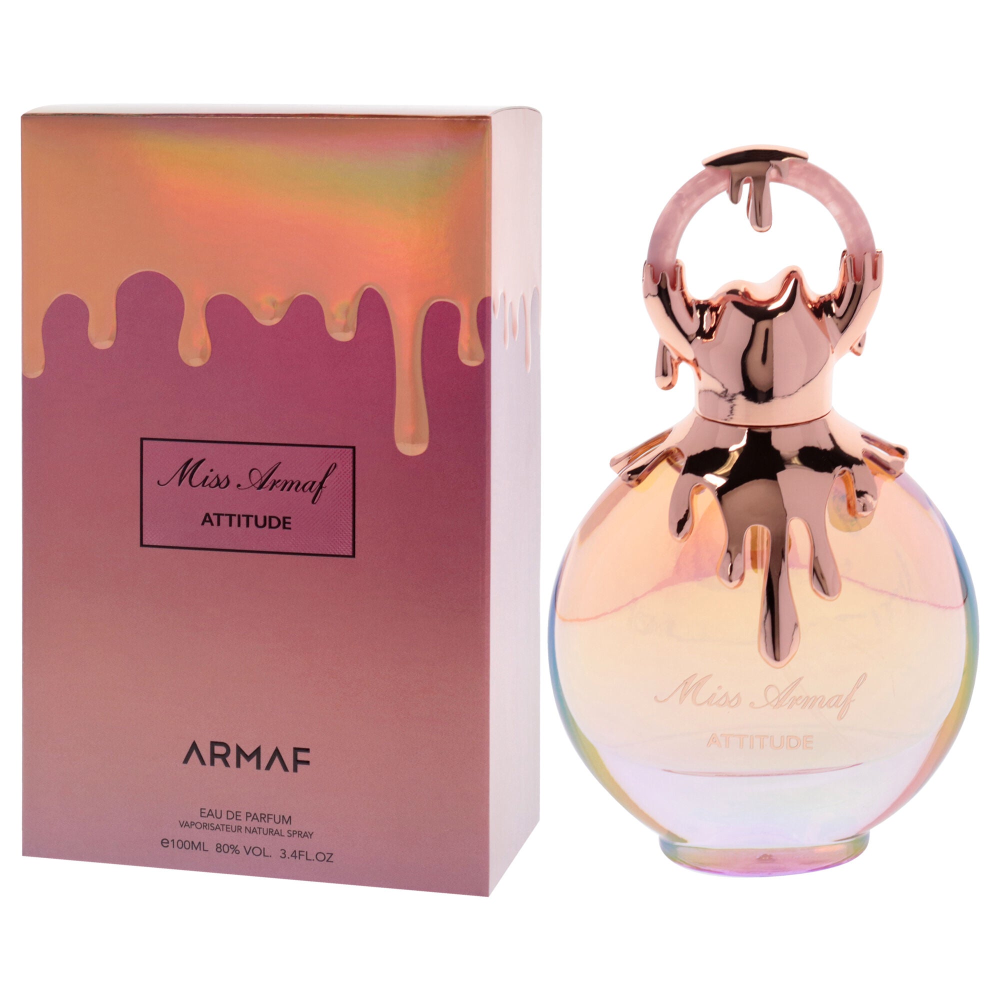 Miss Attitude by Armaf for Women - 3.4 oz EDP Spray, See Description, alternate image number 3