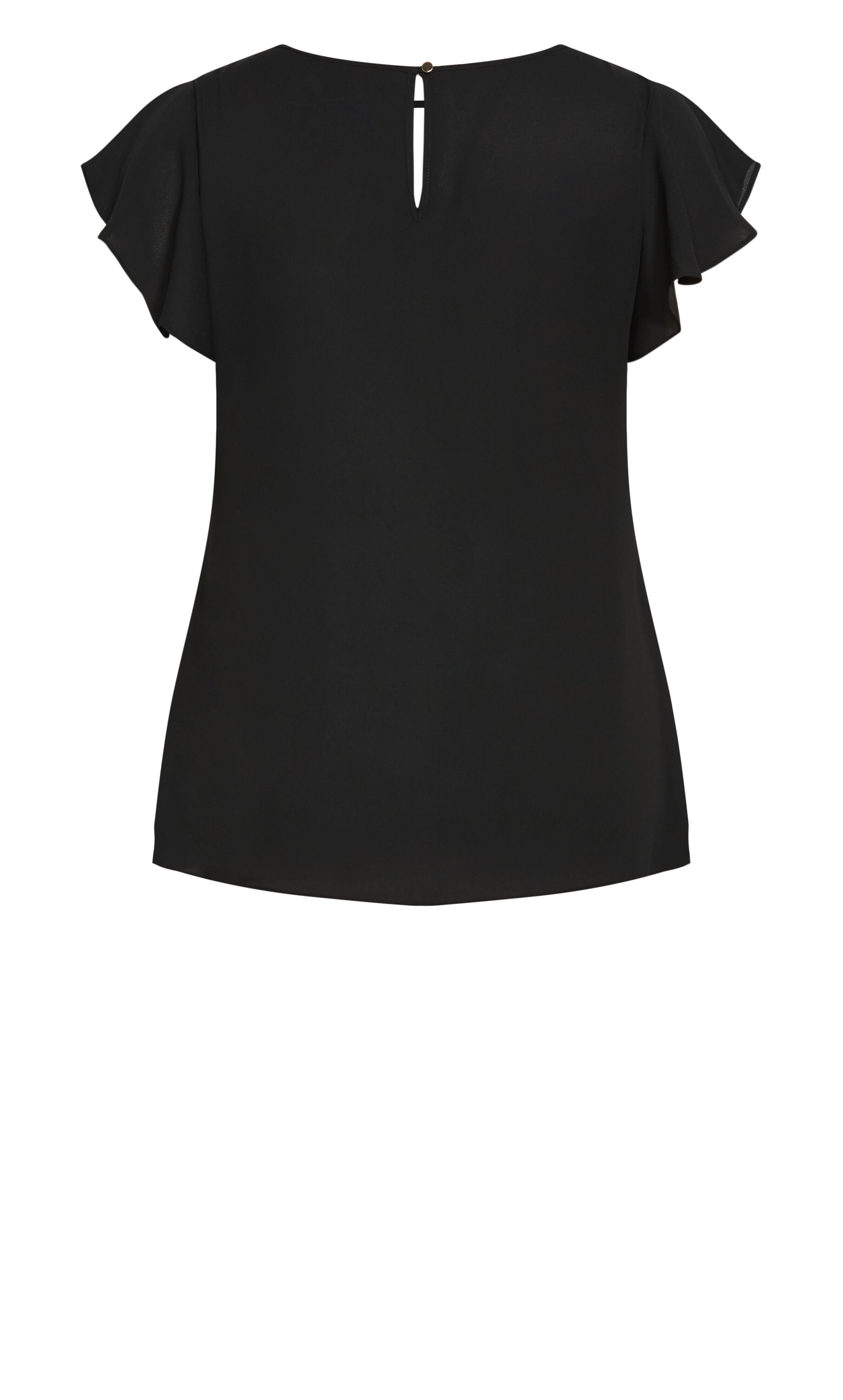 Sweet Waterfall Top - black, , alternate image number 5