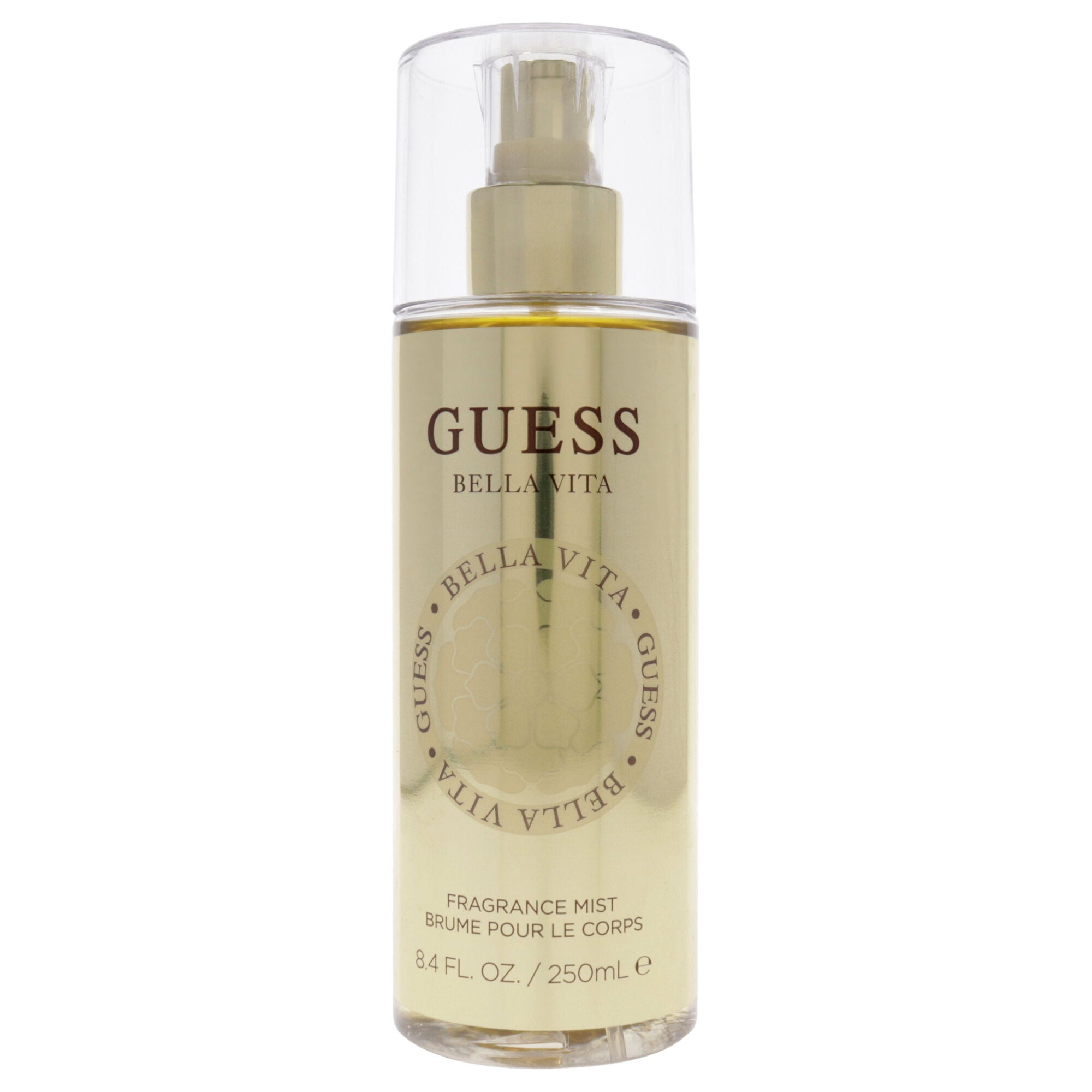 Guess Bella Vita by Guess for Women - 8.4 oz Fragrance Mist, Clear, hi-res image number 0