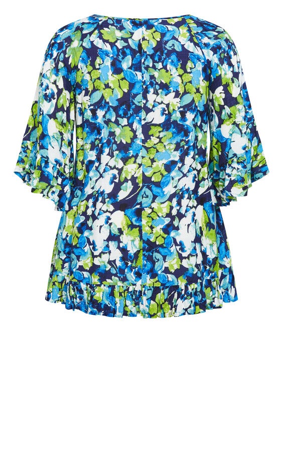 Aspen Tunic - floral essence, , alternate image number 5