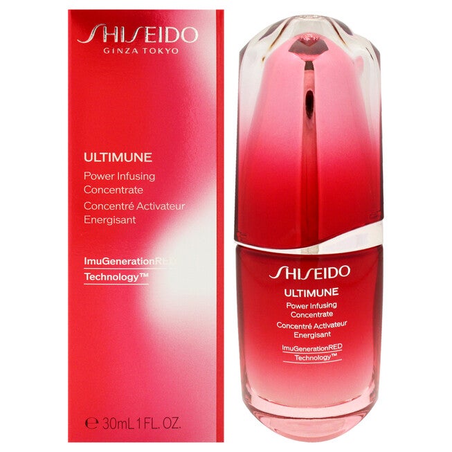 Ultimune Power Infusing Concentrate by Shiseido for Unisex - 1 oz Serum, See Description, hi-res image number 0