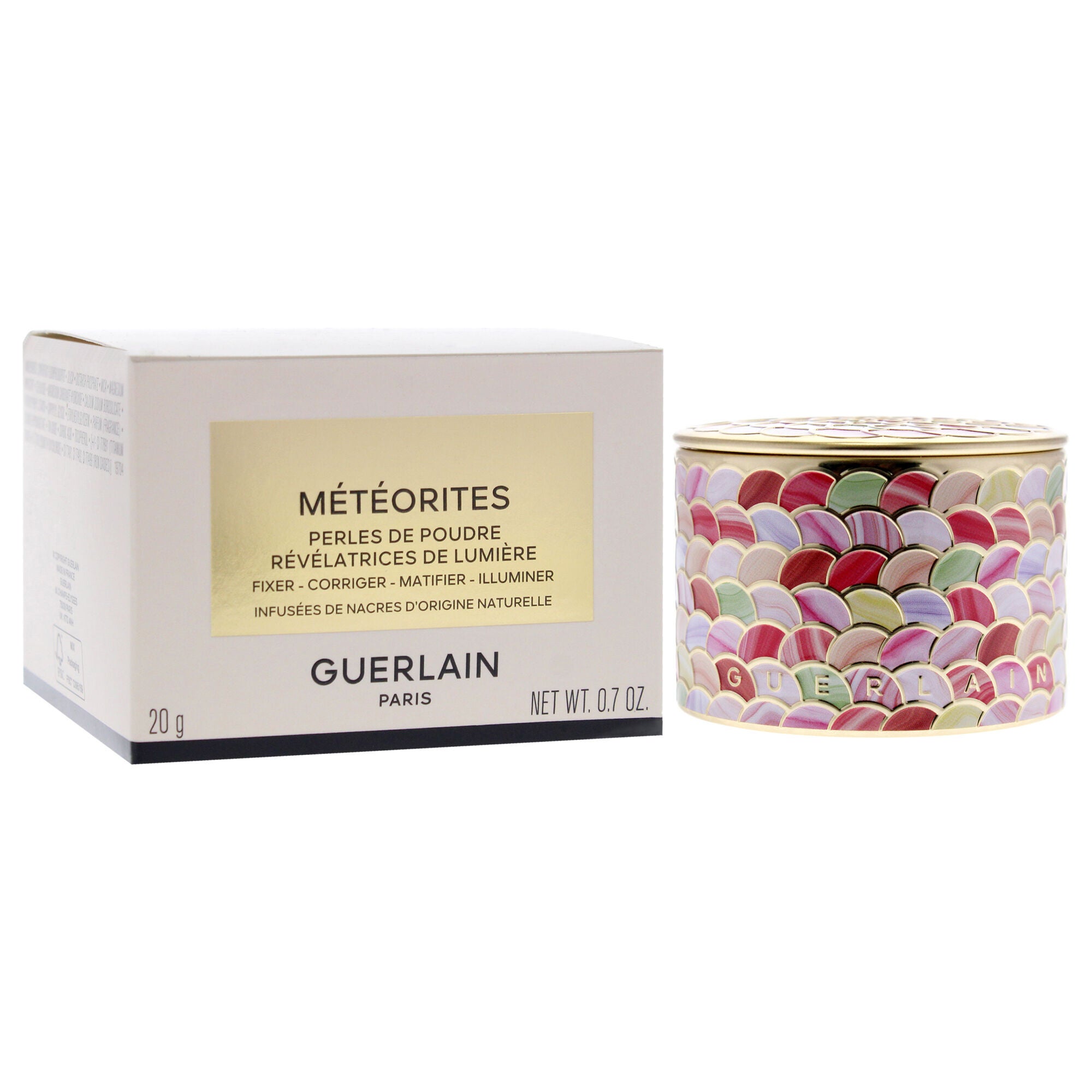 Meteorites Light Revealing Pearls of Powder - 1 Pearly White by Guerlain for Women - 0.7 oz Powder, See Description, alternate image number 4