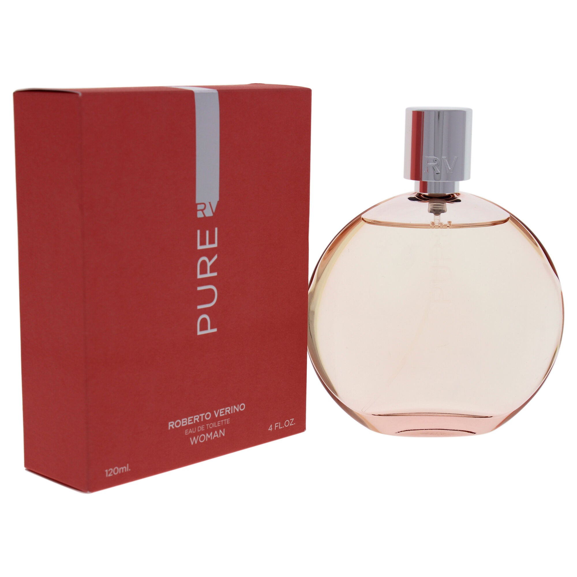 Pure by Roberto Verino for Women - 4 oz EDT Spray, , alternate image number 6