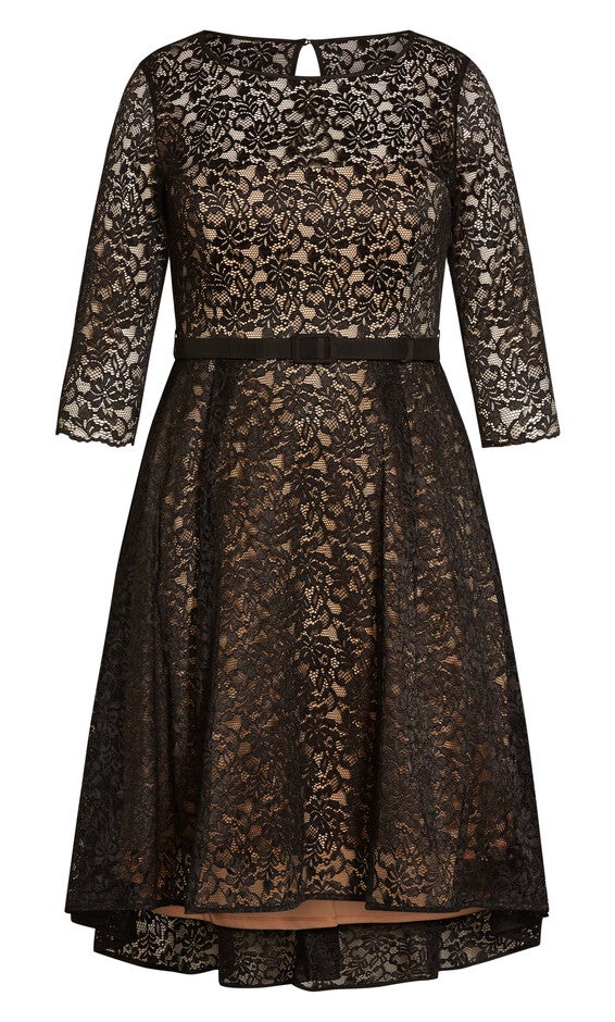 Lace Lover Dress - black, , alternate image number 2