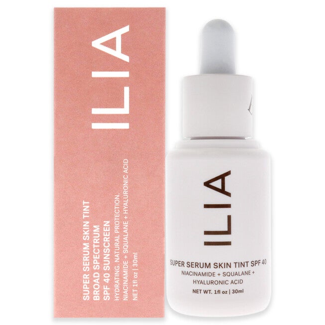 Super Serum Skin Tint Foundation SPF 40 - ST11.5 Morgat by ILIA Beauty for Women - 1 oz Foundation, See Description, hi-res image number 0