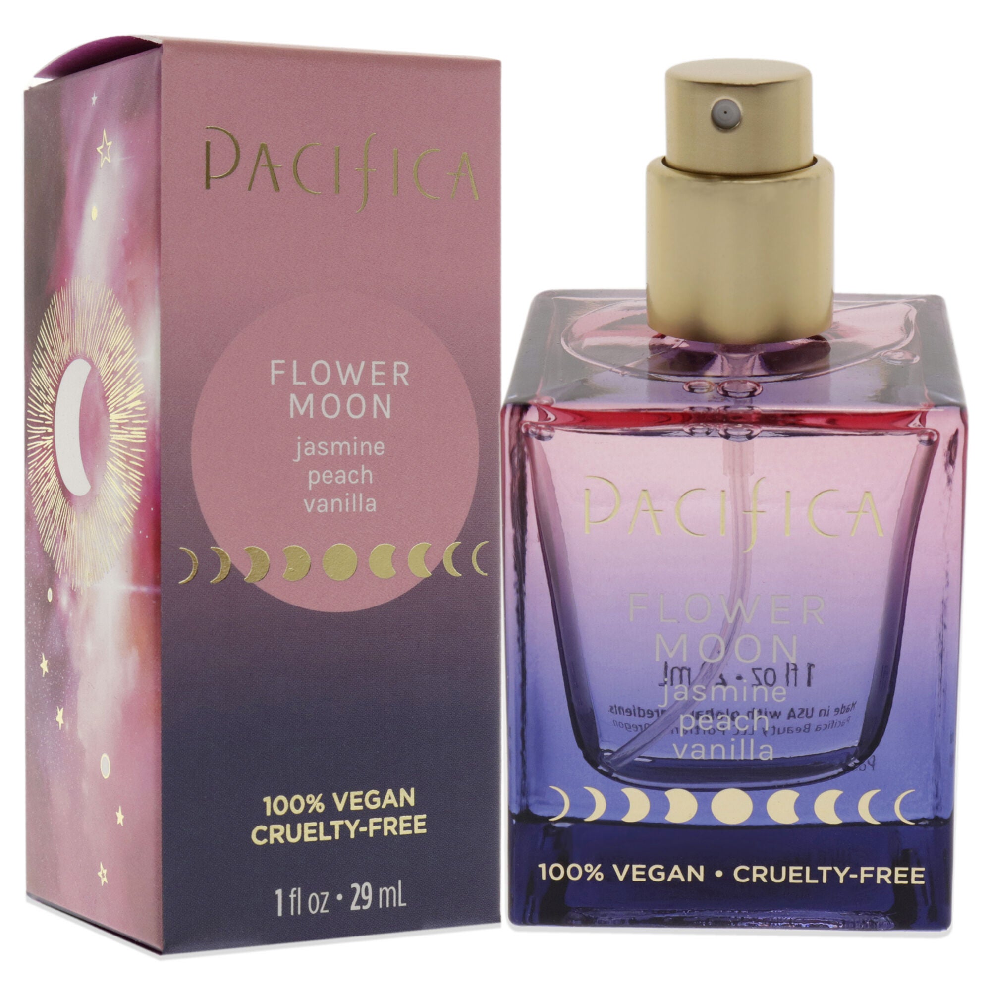 Moon Perfume - Flower by Pacifica for Women - 1 oz Perfume Spray, See Description, alternate image number 2