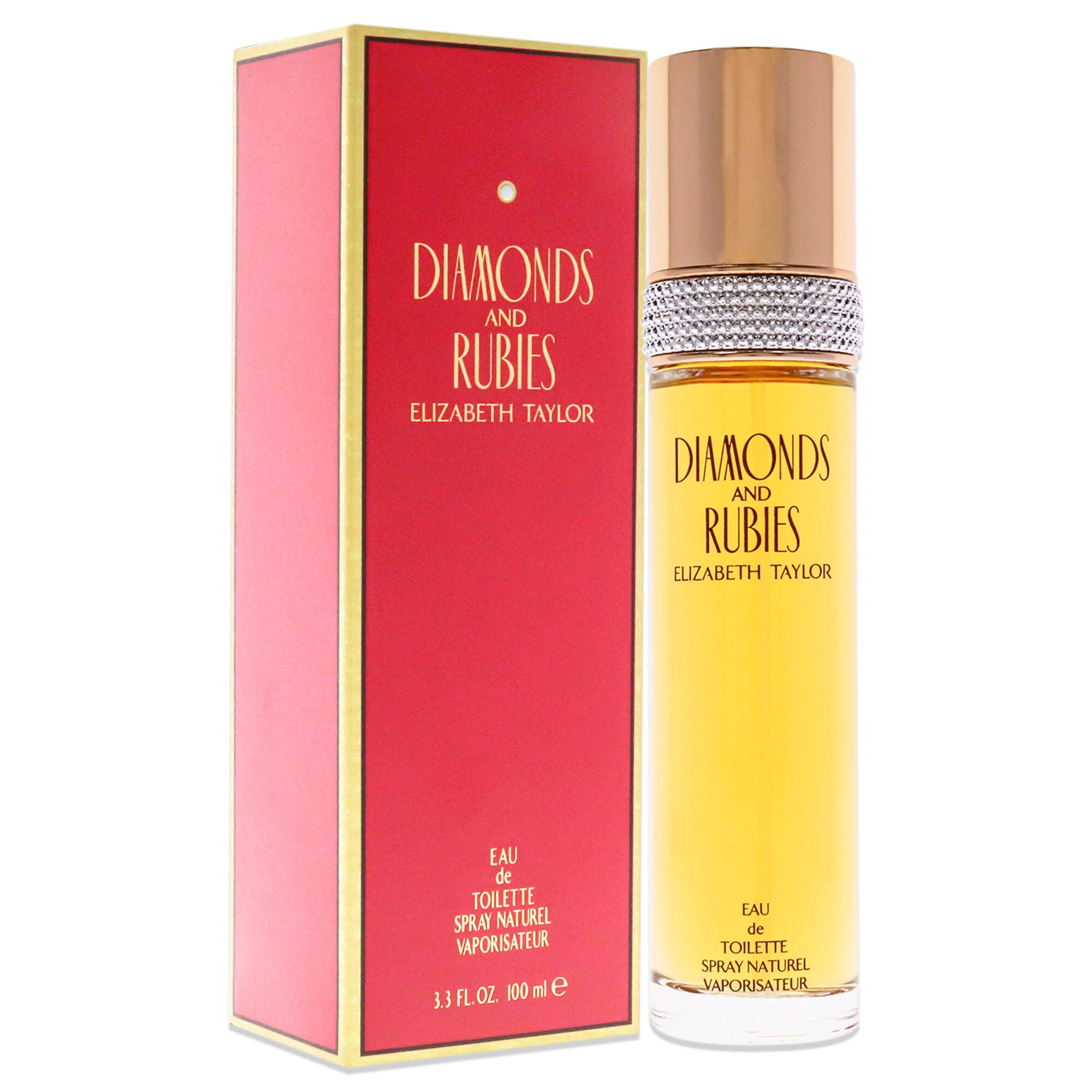 Diamonds and Rubies by Elizabeth Taylor for Women - 3.3 oz EDT Spray, , alternate image number 7