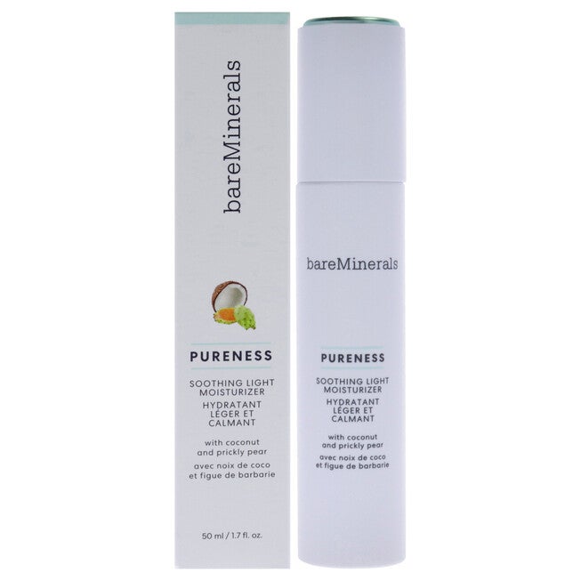 Pureness Soothing Light Moisturizer by bareMinerals for Unisex - 1.7 oz Moisturizer, NA, hi-res image number null
