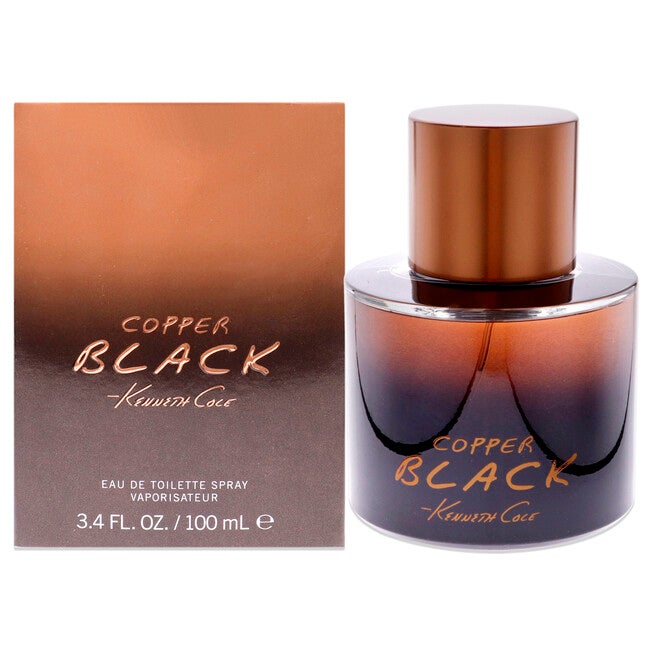 Cooper Black by Kenneth Cole for Men - 3.4 oz EDT Spray, See Description, hi-res image number 0