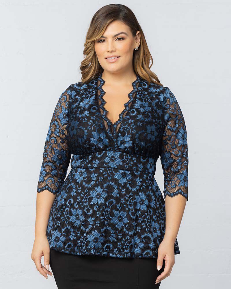 Luxe Lace Top, , alternate image number 4