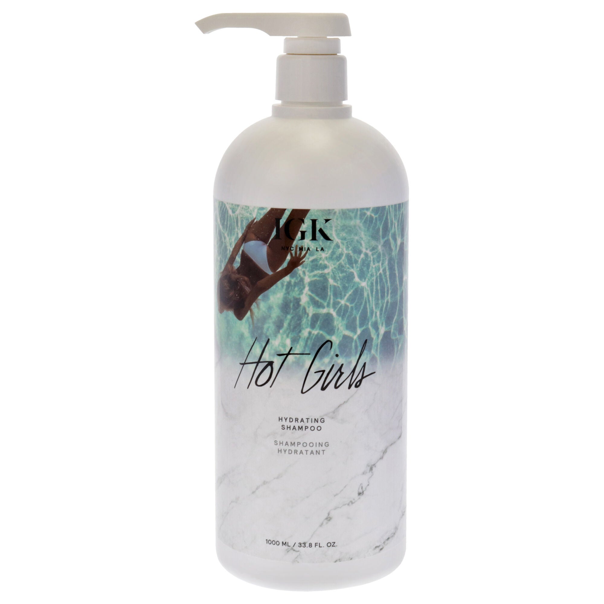 Hot Girls Hydrating Shampoo by IGK for Women - 33.8 oz Shampoo, See Description, hi-res image number 0