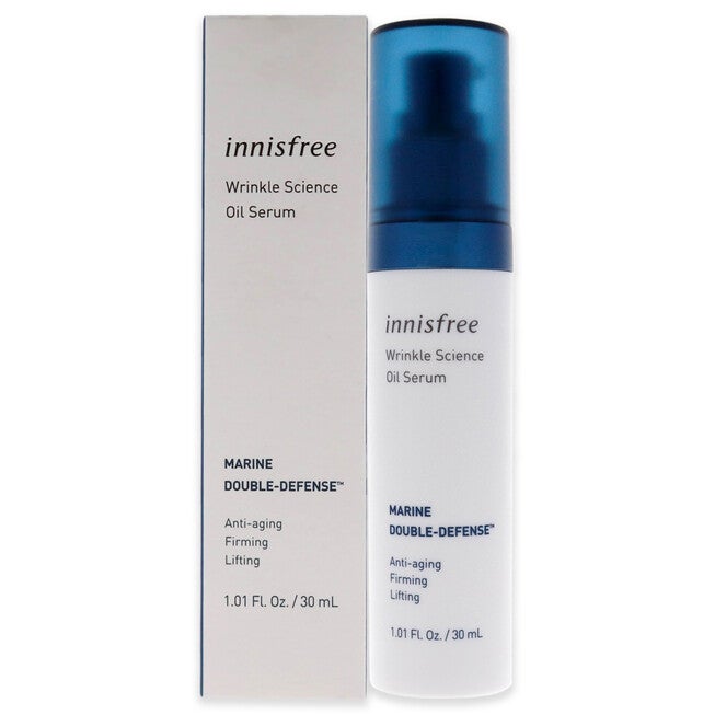 Wrinkle Science Oil Serum by Innisfree for Unisex - 1.01 oz Serum, See Description, hi-res image number 0