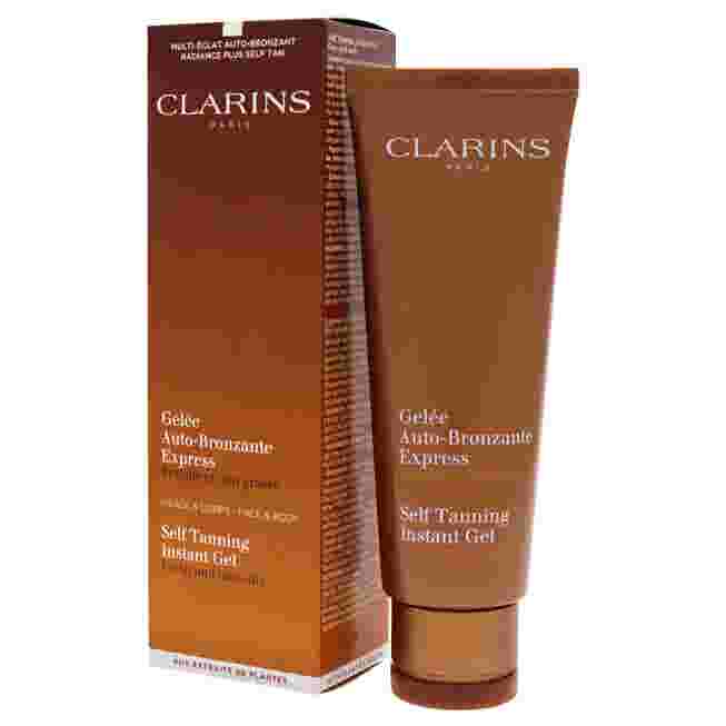 Clarins Self Tan Instant Gel packaging and tube
