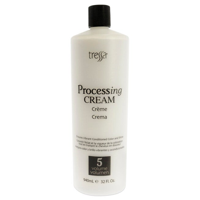Processing Cream Developer - 5 Volume by Tressa for Unisex - 32 oz Lightener, See Description, hi-res image number 0