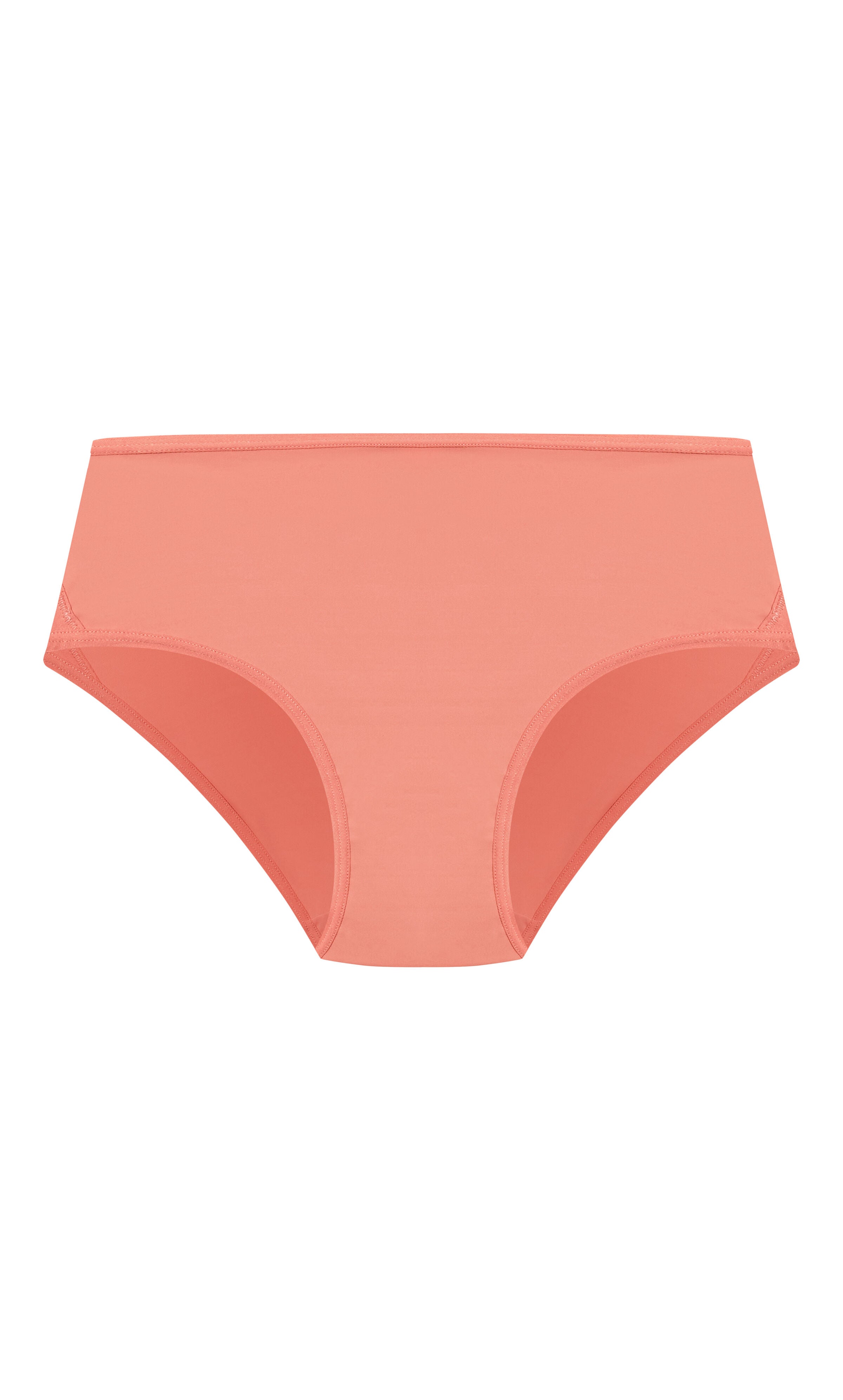 Fashion Microfiber Hi Cut Brief - rose, , alternate image number 2