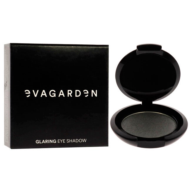Glaring Eyeshadow - 270 Gray Silver by Evagarden for Women - 0.08 oz Eye Shadow, See Description, alternate image number 2