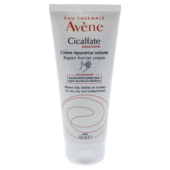 Cicalfate Hand Repair Barrier Cream by Avene for Women - 3.4 oz Hand Cream, NA, hi-res image number null