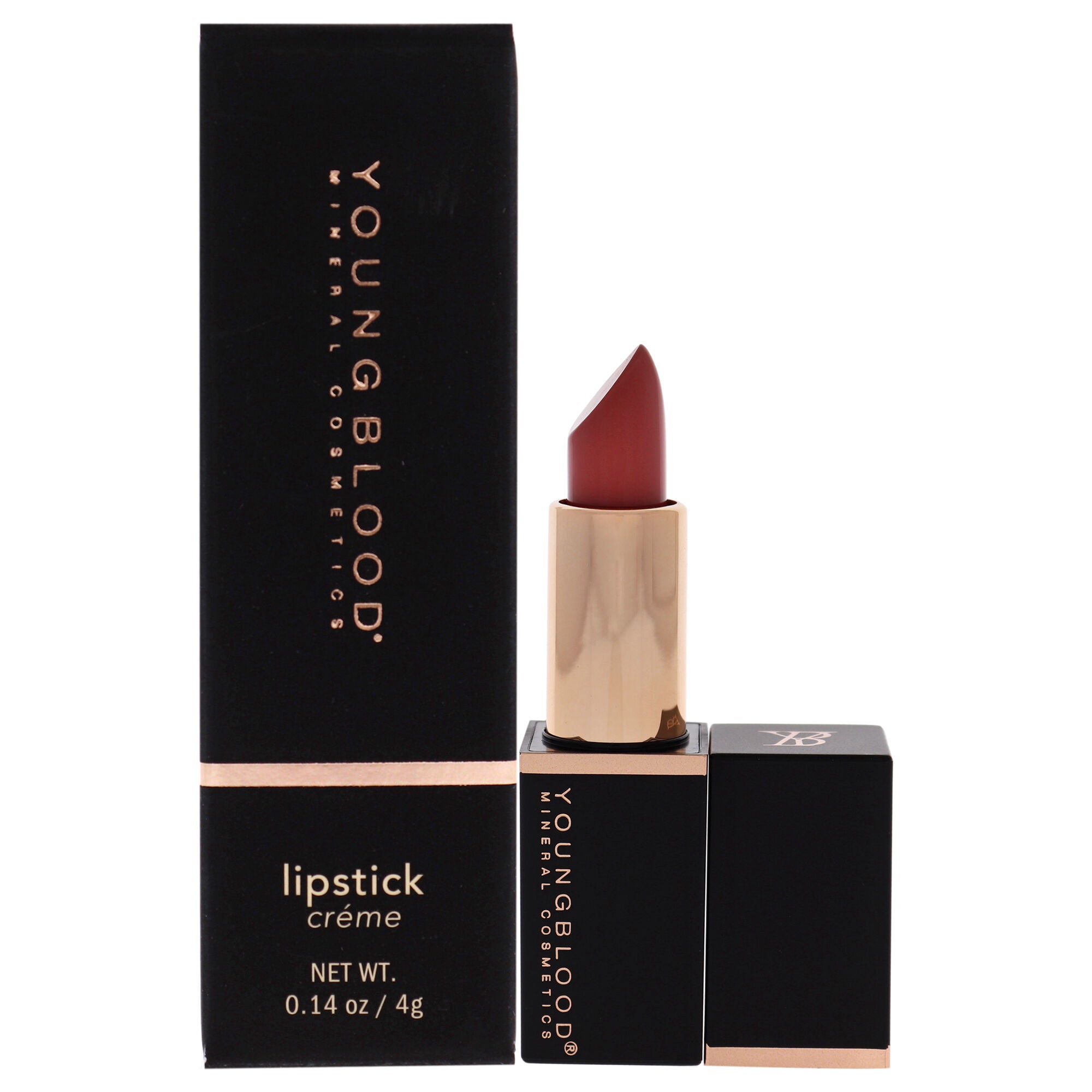 Mineral Creme Lipstick - Cedar by Youngblood for Women - 0.14 oz Lipstick, See Description, hi-res image number 0