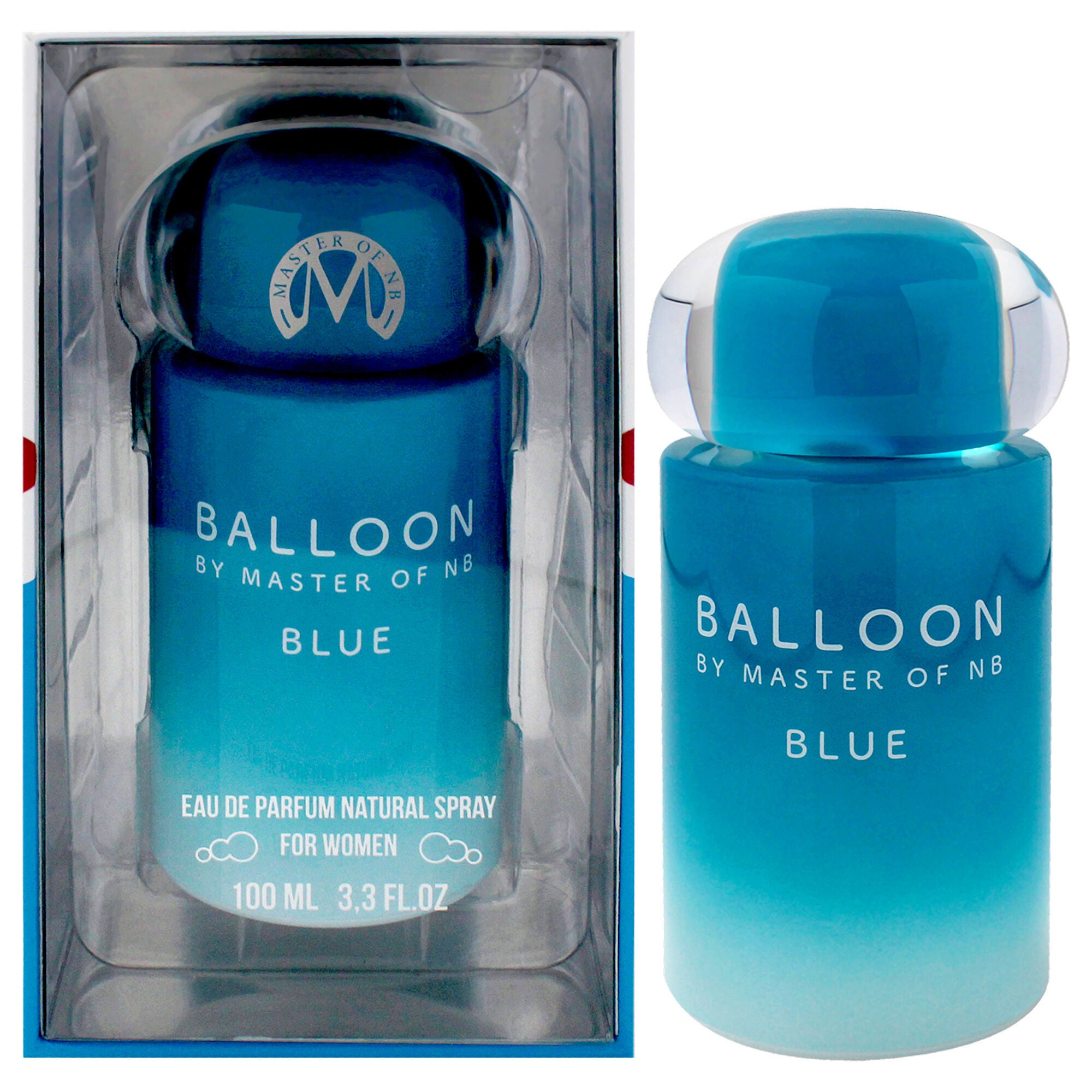 Master Balloon Blue by New Brand for Women - 3.3 oz EDP Spray, See Description, hi-res image number 0