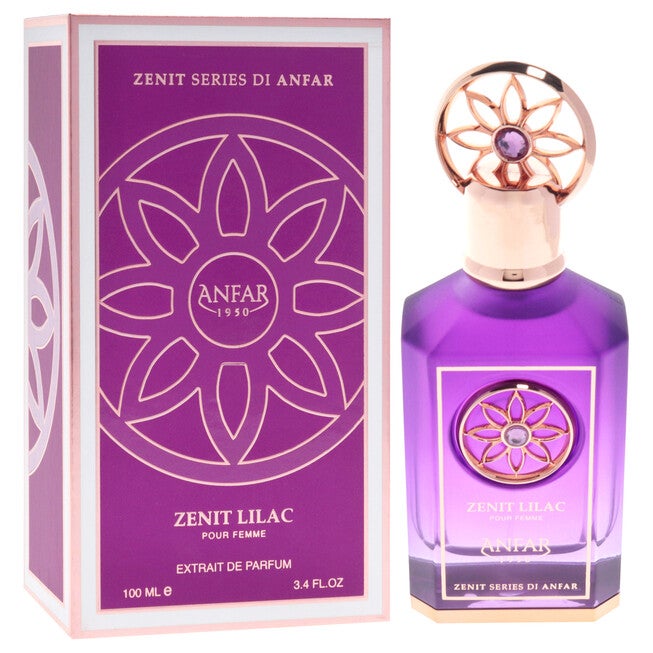 Zenit Series - Lilac by Anfar for Women - 3.4 oz Extrait De Parfum Spray, See Description, alternate image number 1