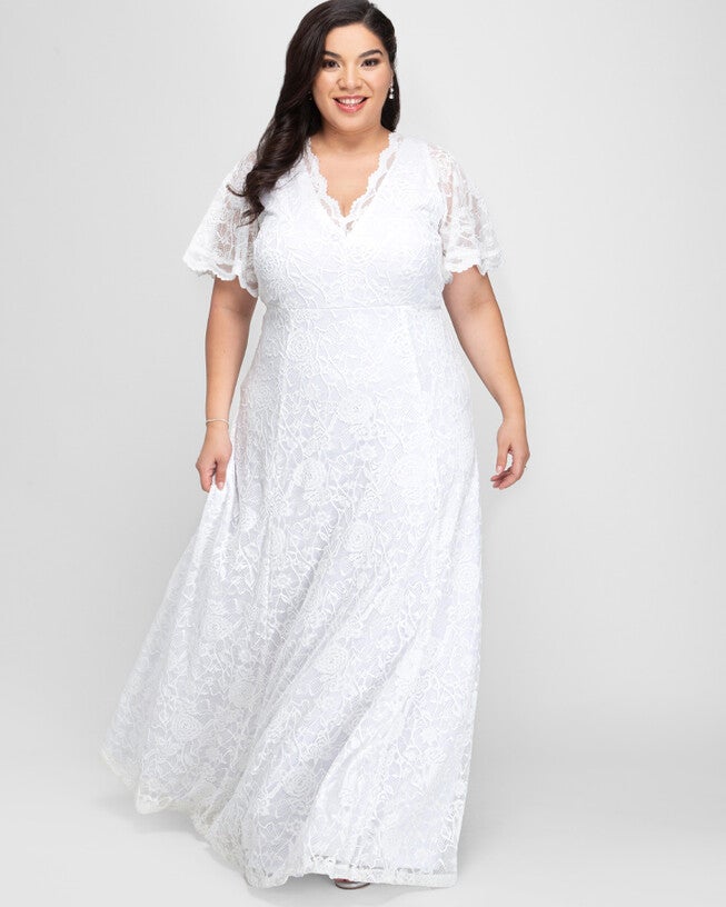 Blissful Lace Wedding Gown, , alternate image number 10