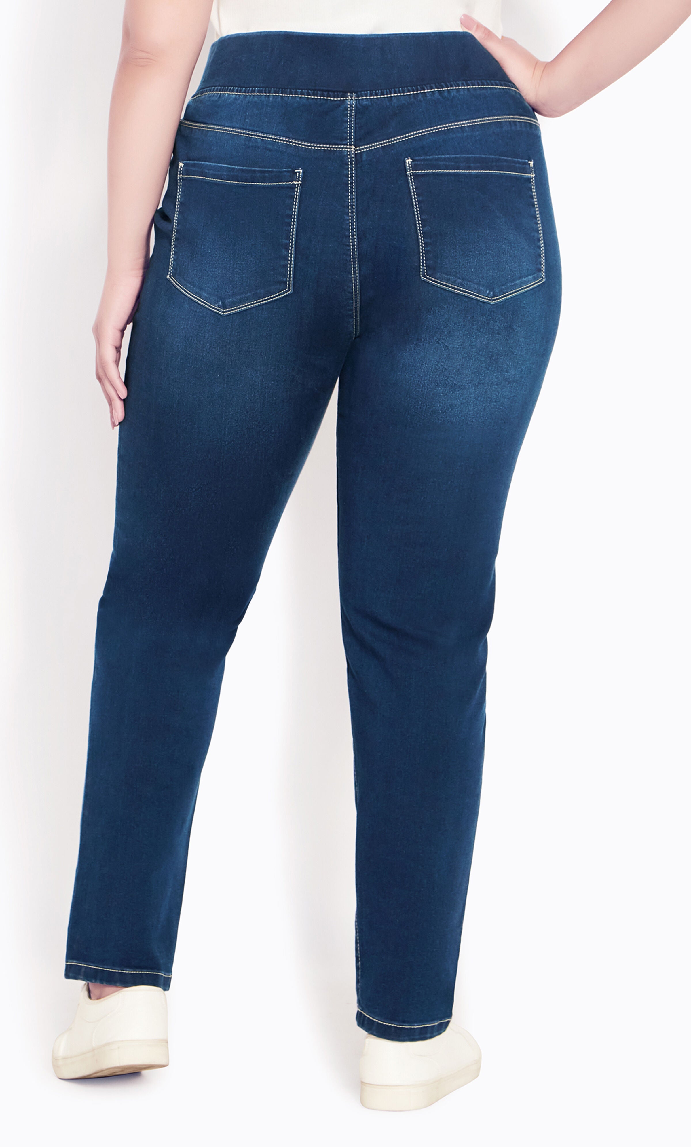 Butter Denim Pull On Jean Dark Wash - Tall, , alternate image number 3