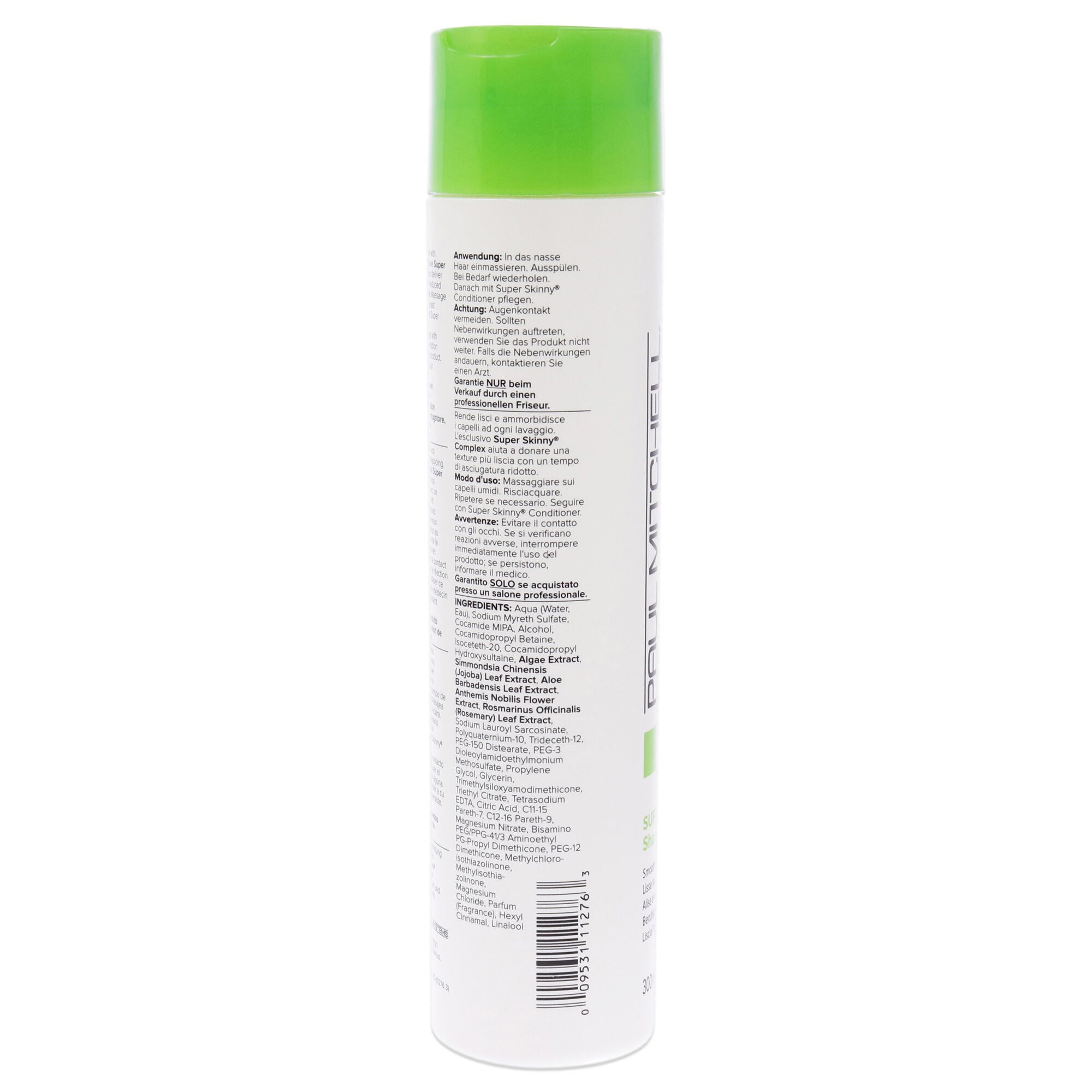 Super Skinny Daily Shampoo by Paul Mitchell for Unisex - 10.14 oz Shampoo, , alternate image number 2