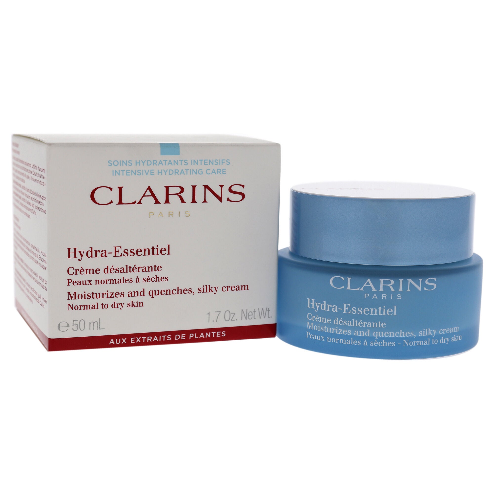 Hydra-Essentiel Silky Cream - Normal to Dry Skin by Clarins for Women - 1.7 oz Cream, , alternate image number 5