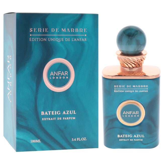 Serie De Marbre - Bateig Azul by Anfar for Unisex - 3.4 oz Extrait De Parfum Spray, See Description, alternate image number 2