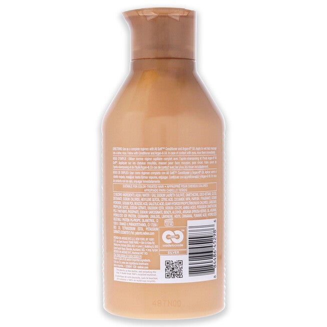 All Soft Shampoo-NP by Redken for Unisex - 10.1 oz Shampoo, , alternate image number 3