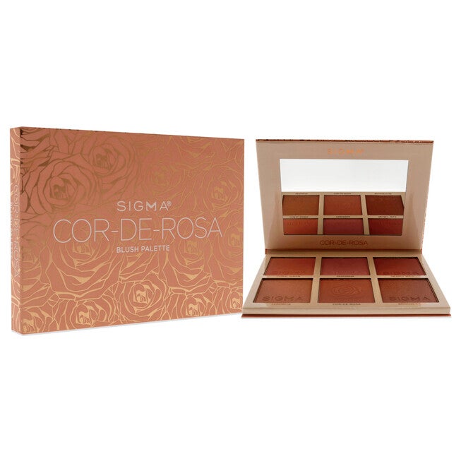 Cor-De-Rosa Blush Palette by SIGMA for Women - 0.88 oz Blush, , alternate image number 2