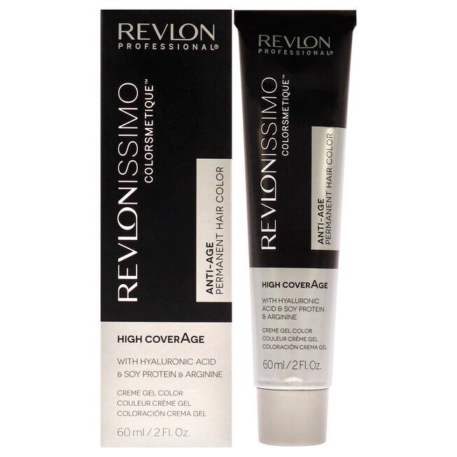 Revlonissimo Colorsmetique High Coverage - 8.12 Light Frosty Blonde by Revlon for Unisex - 2 oz Hair Color, See Description, hi-res image number 0