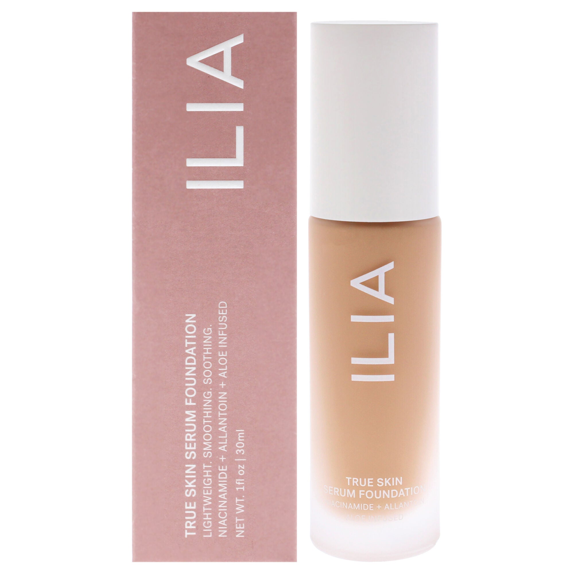 True Skin Serum Foundation - SF3 Texel by ILIA Beauty for Women - 1 oz Foundation, See Description, hi-res image number 0