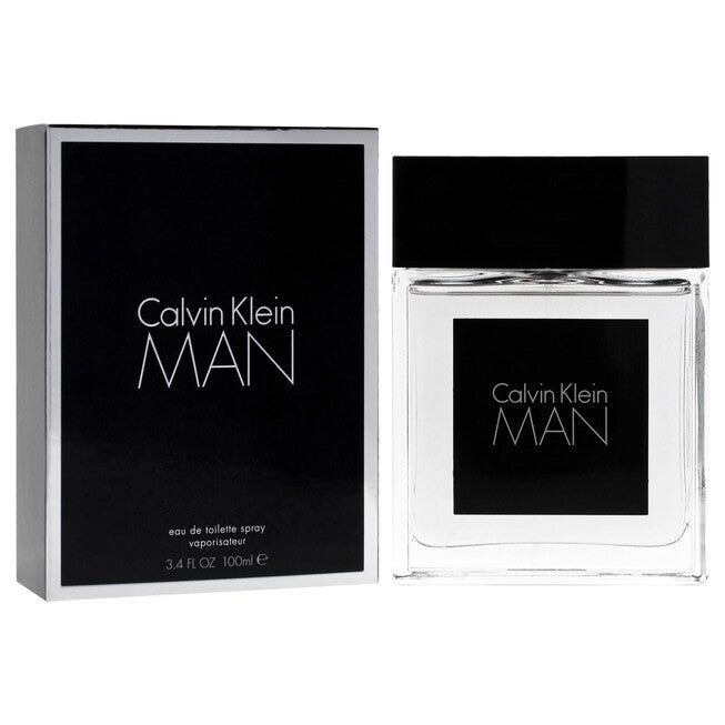 Calvin Klein Man by Calvin Klein for Men - 3.4 oz EDT Spray, NA, alternate image number null