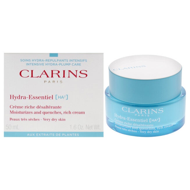 Hydra-Essentiel Rich Cream by Clarins for Women - 1.6 oz Cream, See Description, hi-res image number 0