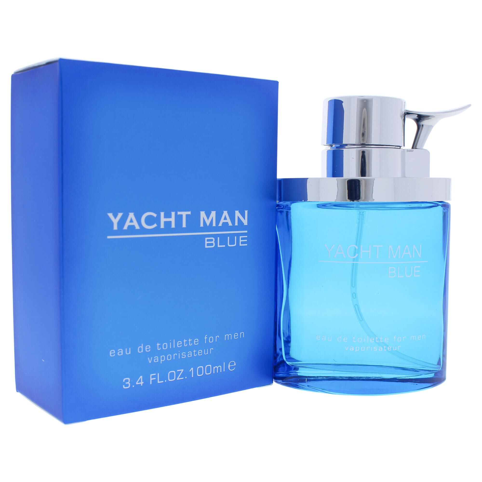 Yacht Man Blue by Myrurgia for Men - 3.4 oz EDT Spray, See Description, alternate image number 3