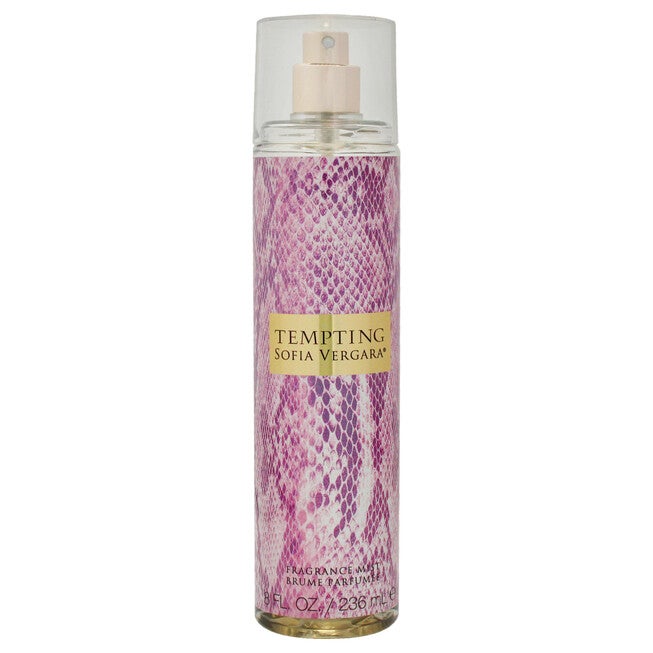 Tempting Fragrance Mist by Sofia Vergara for Women - 8 oz Body Mist, See Description, hi-res image number 0
