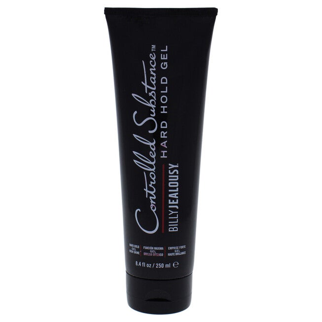 Controlled Substance Hard Hold Hair Gel by Billy Jealousy for Unisex - 8.4 oz Gel, See Description, hi-res image number 0