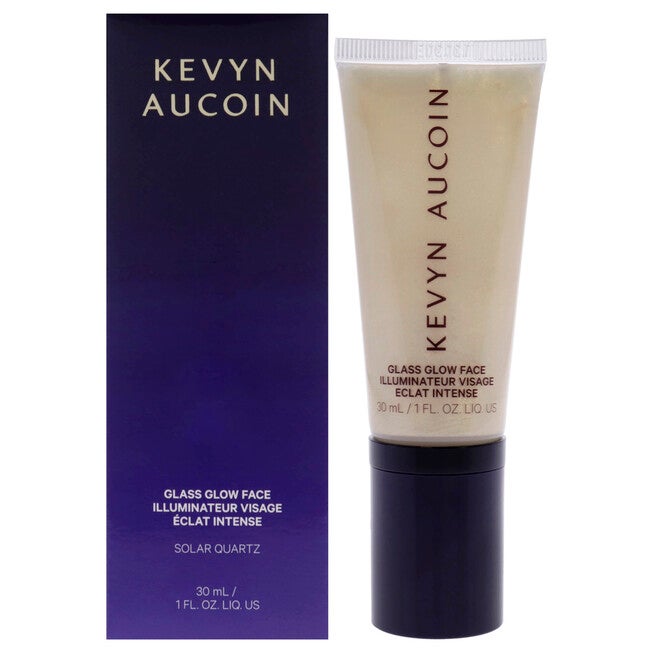 Glass Glow Face Highlighter - Solar Quartz by Kevyn Aucoin for Women - 1 oz Highlighter, NA, hi-res image number null
