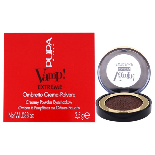 Vamp! Extreme Cream Powder Eyeshadow - 005 Extreme Bronze by Pupa Milano for Women - 0.088 oz Eye Shadow, NA, hi-res image number null