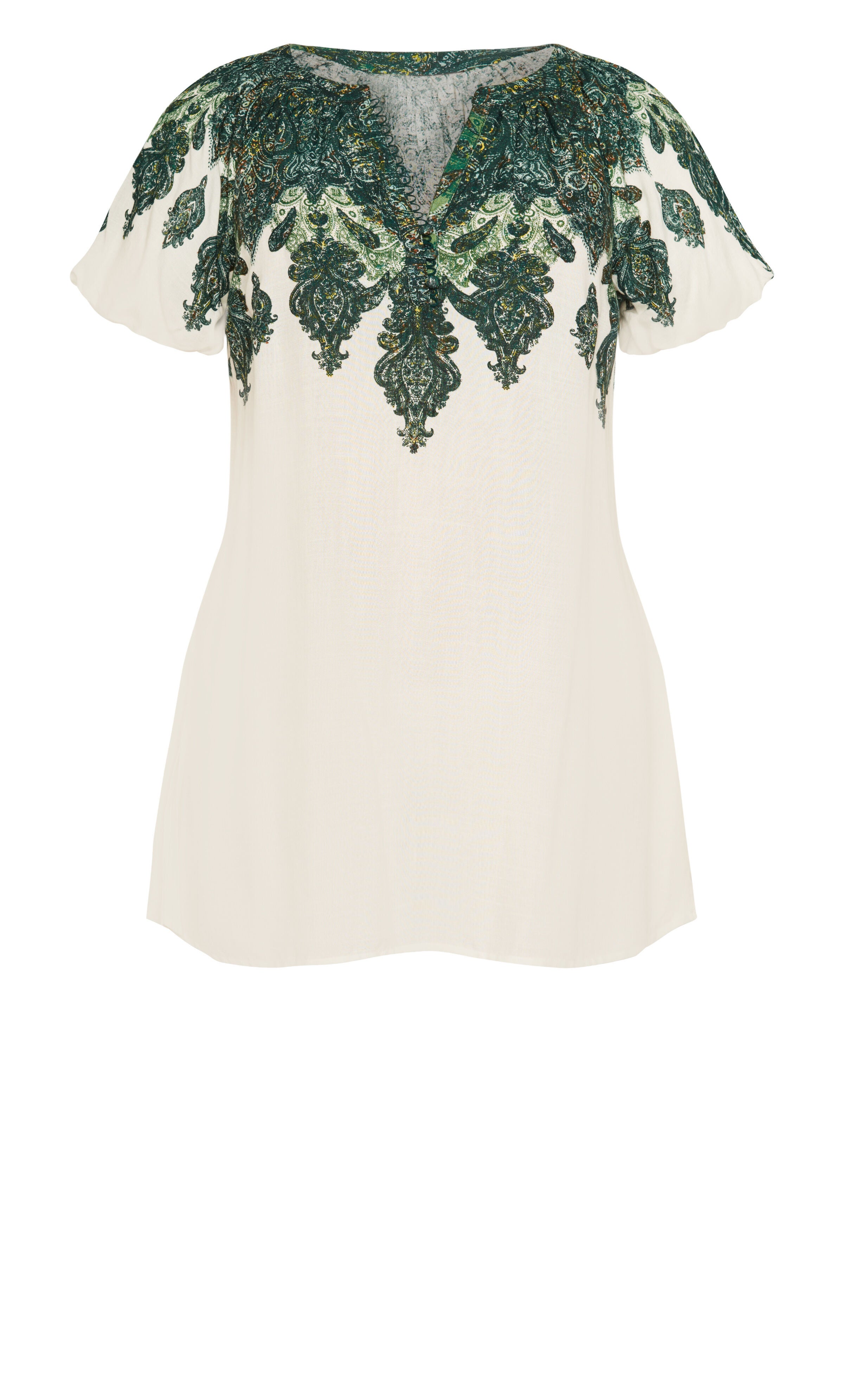 Luxe Tunic - ivory, , alternate image number 6