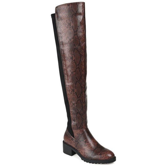 Women's Tru Comfort Foam Extra Wide Calf Aryia Boot, Snake, hi-res image number null
